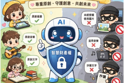校園著作權、AI人工智慧相關著作權